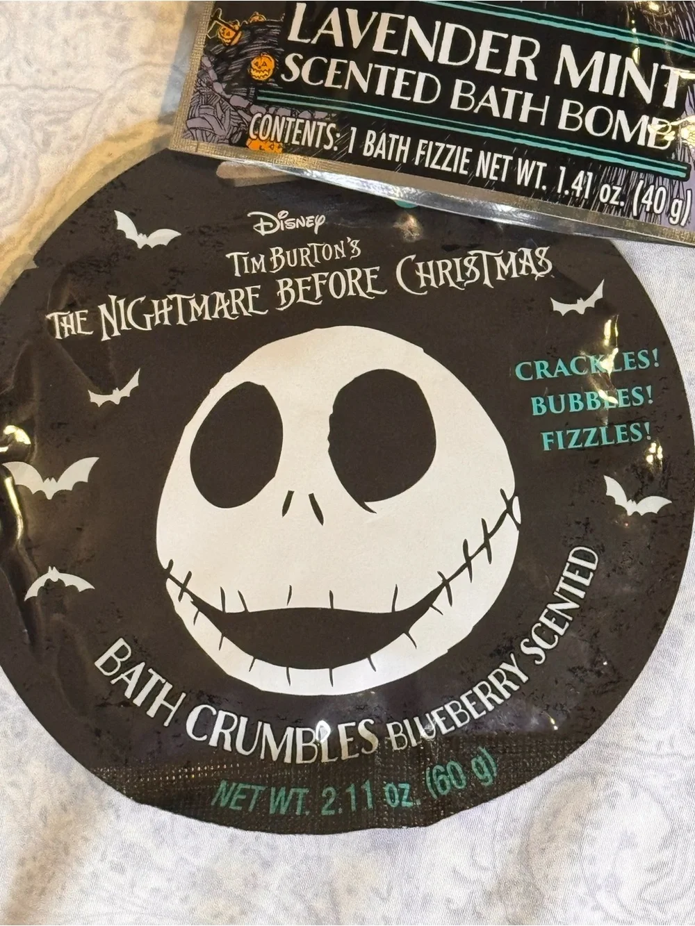 The Nightmare Before Christmas Plush Patchwork Sally Spa Headband & Beauty Set